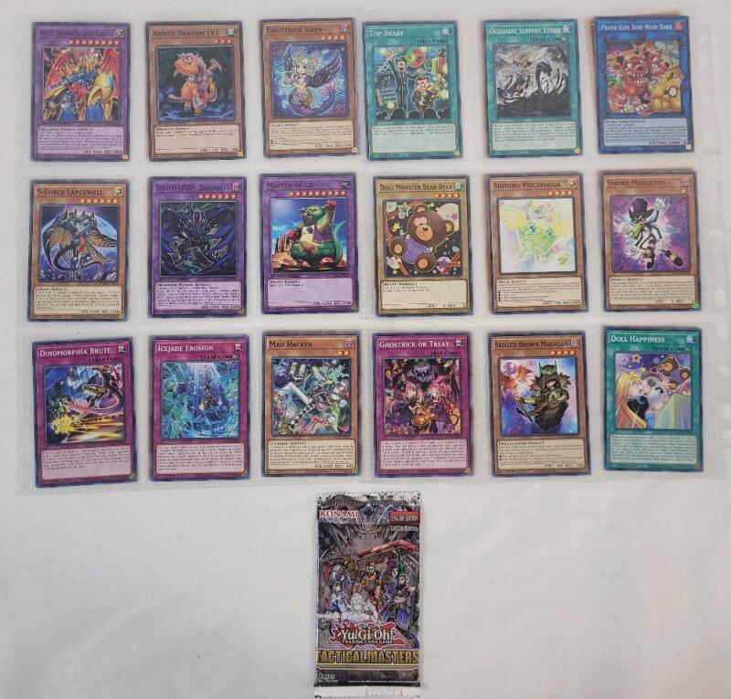 2020 Yu-Gi-Oh Trading Card Game Cards , 36 Cards & One (1) Sealed Pack .