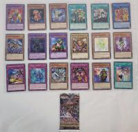 2020 Yu-Gi-Oh Trading Card Game Cards , 36 Cards & One (1) Sealed Pack .