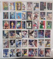 Sport & Non-Sport Trading Card Singles . Hockey , Basketball , Baseball , Olympics , 90210 , Bugs Bunny plus more . 110+ Trading Cards
