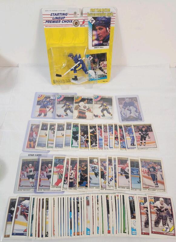 1990 - 1992 O Pee Chee Premier & O Pee Chee NHL Hockey Trading Card Singles . Includes Sergei Fedorov , Rob Blake , Mike Modano , Pavel Bure Rookie Cards plus many more rookies .