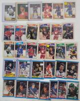 1987 - 1990 O Pee Chee NHL Hockey Trading Card Singles . 1987-88 6-Trading Cards , 1988-89 13-Trading Cards & 1989-90 13-Trading Cards .