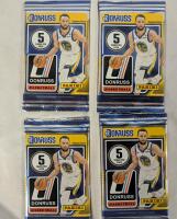 4 New Donruss Panini Basketball Packs. 5 Cards per Pack.