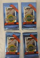 Vintage Sealed Ultimate Sportscards Hockey Premier Edition 1991 Packs.