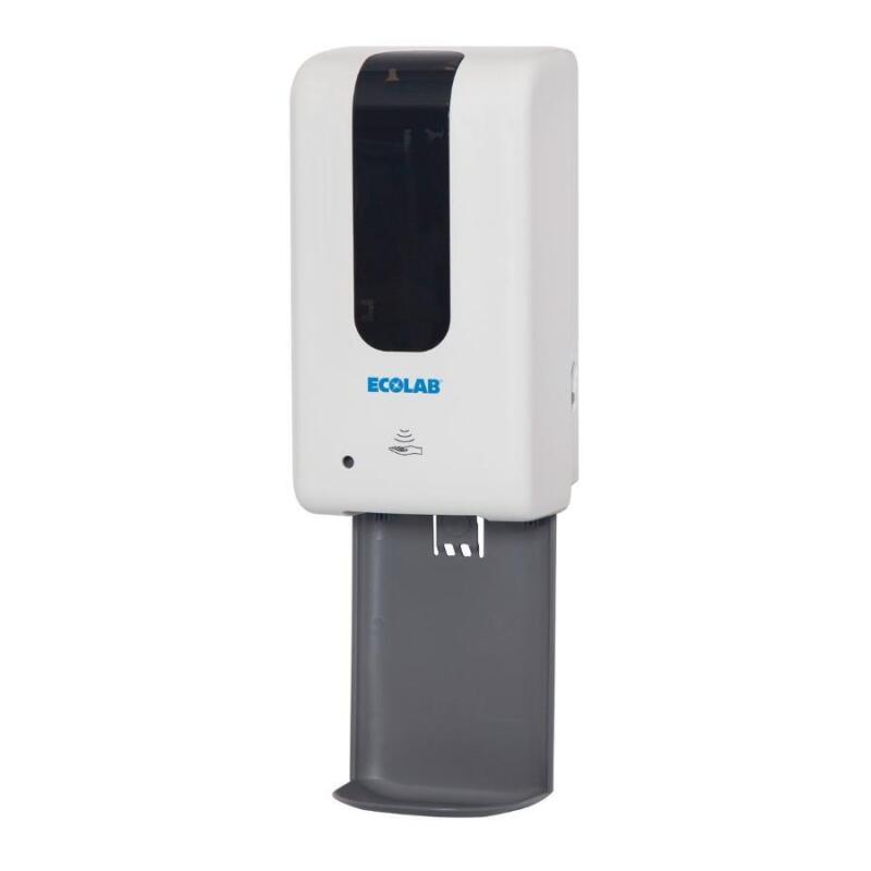 New Ecolab Liquid Alcohol Based Hands Free Automatic Hand Sanitizer/Soap Wall Dispenser Retails for $59US