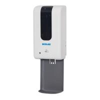 New Ecolab Liquid Alcohol Based Hands Free Automatic Hand Sanitizer/Soap Wall Dispenser Retails for $59US