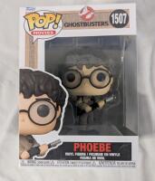 New Phoebe Ghostbusters Funko Pop Figurine. #1507.