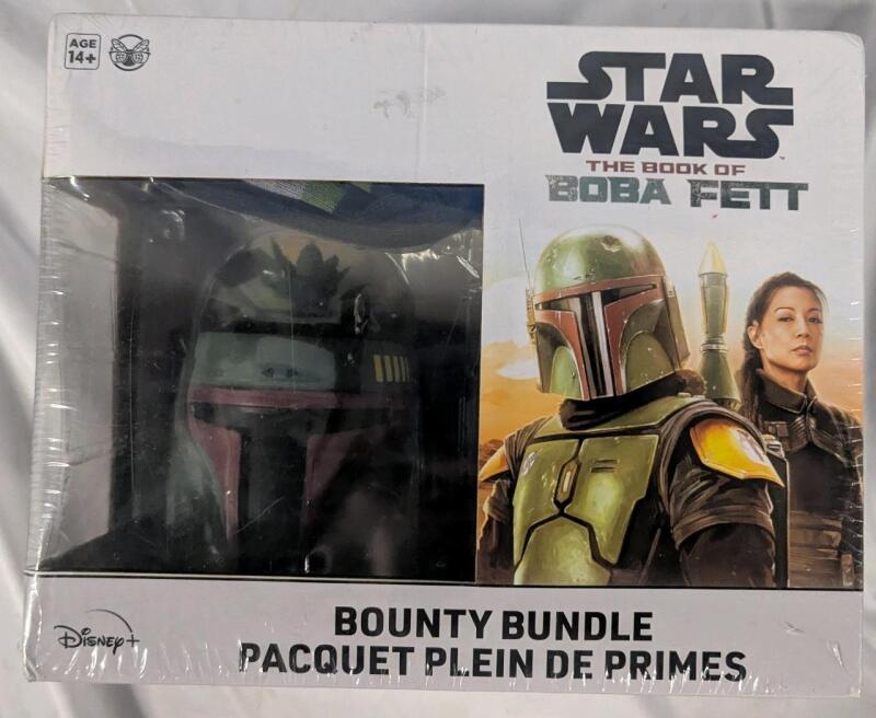 New Sealed Book of Boba Fett Blunt Bundle.