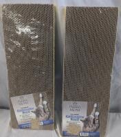 2 New Pardon My Pet Scratch Boards. 7"x20"x.75"