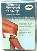 Vintage LADY REMINGTON Smooth & Silky Hair Removal System, Model HR-1, Tested for Power