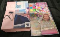 2 new items BMe alphabet jewelry kit and vibe hands free neck mount