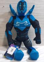 New DC Blue Beetle Plush Toy | Plush Measures 21&frac12;" Tall, 9&frac12;" Wide