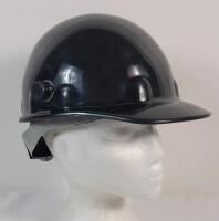New - Honeywell Fibre-Metal E1 / E2 Protective Hardhat Cap , Size 54 - 65cm. Black .