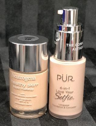 [See Desc] Women's Foundation Lot - Neutrogena with SPF 30mL Classic Ivory & Pur 4n1 Foundation LP4 30mL