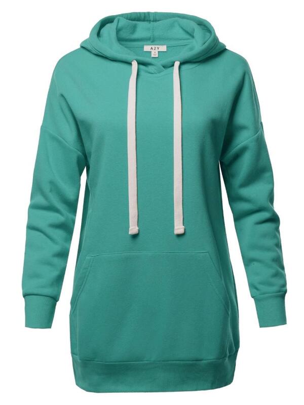 New XL Long Sleeve Hoodie with Side Slits