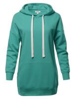 New XL Long Sleeve Hoodie with Side Slits