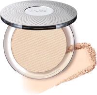New PUR Beauty 4-in-1 Pressed Mineral Makeup Foundation with SPF 15 - Concealer & Finishing Compact Pressed Powder for Face - Buildable Medium to Full Coverage Foundation - Porcelain 8g Exp 08/2026