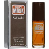 NEW Men's Coty MUSK Colonge Spray 44mL