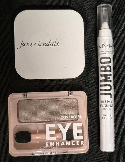 NEW Eye Shadows & Eye Pencil - Jane Iredale, Covergirl & NYX