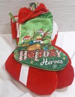 12 New Holiday Stockings