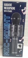 New in Box InnoVibe Mic-Night Karaoke Microphone w/ Speaker