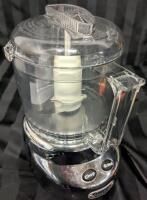Cuisinart Cast Metal MininPrep Food Processor. 8.5" Tall Tested Working