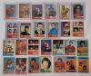 1974 - 1975 O Pee Chee NHL Hockey Trading Card Singles , 26 Trading Cards .