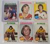 1975 - 1976 O Pee Chee NHL Hockey Trading Card Singles , 26 Trading Cards . - 2