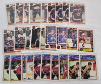 1985 - 1989 Topps NHL Hockey All-Star Trading Card Stickers . 27 Stickers . Will include Doubles