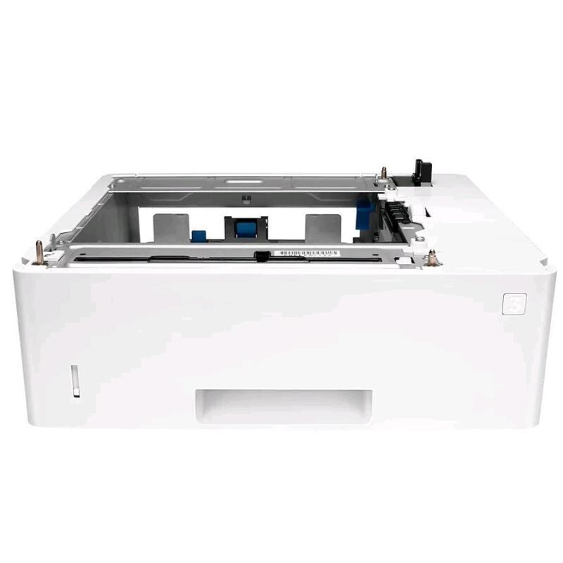 New - HP LaserJet 550-sheet Paper Tray , Model # F2A72A . Compatible with HP LaserJet Pro printers - M501, M506, M507, and M527 series, as well as the M528 series . Retail $230