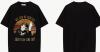 New Size Large Men's Bowie &lsquo;&rsquo;Can Be Heroes&rsquo;&rsquo; 19 Graphic Print T-Shirt - Pure Cotton Casual Crew Neck Short Sleeve Tee with Slight Stretch, Regular Fit Stock photo added - 3
