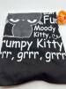 New Large Cat 100% Cotton Funny Cat Graphic T-Shirt Featuring The Design of Cat with a Humorous Phrases Making It The Perfect Gift for Cat Lovers Men And Women S/S - 3