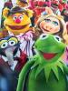 New Size Large Men's The Muppets 3D Graphic T-Shirt - Kermit, Miss Piggy, Fozzie Bear Soft Round Neck S/S Machine Washable Polyester Pop Culture Vibrant 3D Print Stock photos added - 5