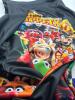New Size Large Men's The Muppets 3D Graphic T-Shirt - Kermit, Miss Piggy, Fozzie Bear Soft Round Neck S/S Machine Washable Polyester Pop Culture Vibrant 3D Print Stock photos added - 6