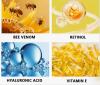 New Two X 40g YOUNGCOME Bee Venom Face & Neck Creams with 2% Collagen, Aloe Vera & Natural Bee Venom, Collagen-Boosting, Corrector, Moisturizing & Firming Cream Ex: 2507/20/28 stock photo added - 3