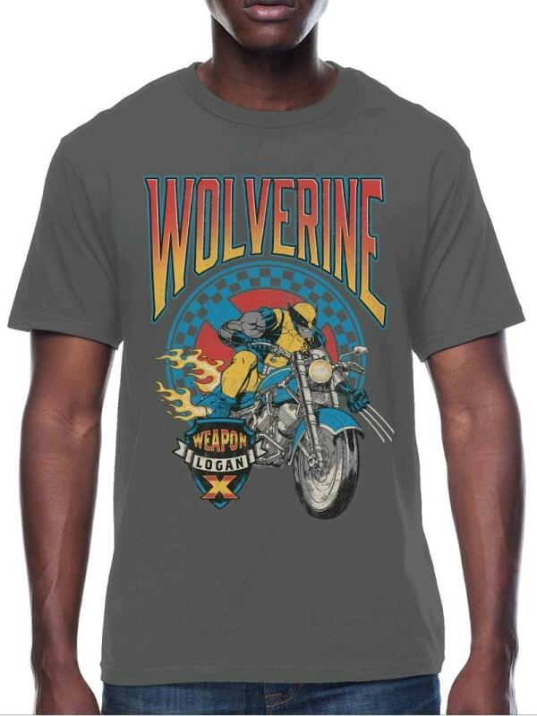 New sz XL Men's Wolverine Graphic Short Sleeve Tee