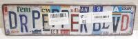 New "Dr. Pepper Boulevard" Metal Sign | 15"&times;4"