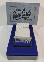 1991 MAXX NAScar Racing Trading Card Set & Sealed Sub Set .