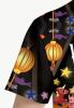New Girls' Wednesday Size 11-12 Anime Manga Cute Graphic Tee 100% Polyester Stock photos added Machine Wash - 5