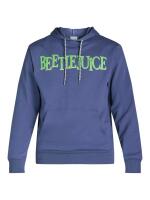 New sz Large Men's Beetlejuice Graphic Stack Hoodie