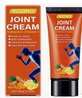 New Sealed 60g Gentle Turmeric Vitamin C Joint Massage Cream | Suitable for Hand, Joint, Neck, Foot, Shoulder, Body Care, Smooth, Full Body Joint Care Ex: 2028/04/01 stock photos added
