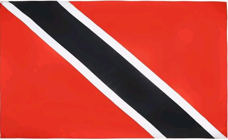New Trinidad & Tobego Flags by AZ Flags. 60cm by 90cm