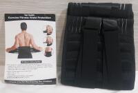 New Top Health Fitness Back Support Belt | Medium Size, 75-95cm Waist