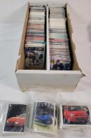 1995-97 NHL Hockey Trading Card Singles , 750+ Trading Cards (UD , Pinnacle , Parkhurst) . Plus Automotive Collector Stickers .