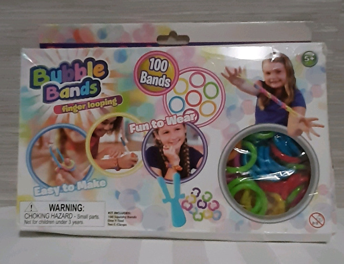 Bubble Bands New