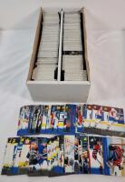 1995-96 Pinnacle NHL Hockey Trading Card Singles , 1100+ Trading Cards . Will include Doubles