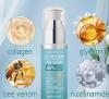 New Sealed Bye Bye Eye Cream with Collagen, Bee Venom & Niacinamide - 50ml, 45% Blend for Instant Lift, Hydrates & Brightens Under-Eye Area, Sleek Tube Design Ex: 2028/06/23 stock photos added - 2