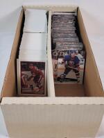 1991-92 O Pee Chee and Topps NHL Hockey Trading Card Singles & 1991-92 Pro Set NHL Hockey Trading Card Singles . 600+ Trading cards