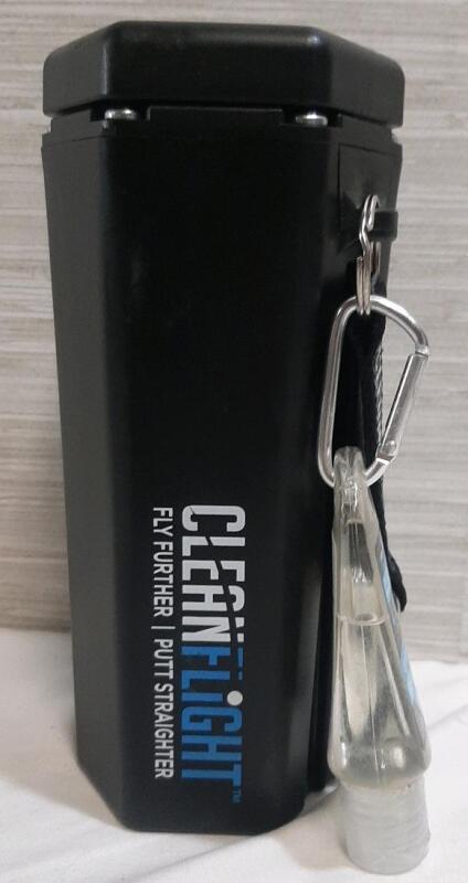 New CleanFlight Golf Ball Cleaner