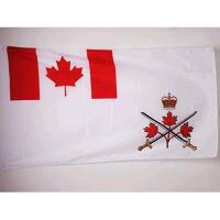 2 New Canadian Army Flags. By AZ Flags. 90cm by 150cm