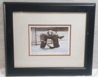 Framed Ken Danby At The Crease Print | 17"&times;14"